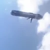 ​На відео змонтовано вибух ракети