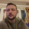 ​Зеленський записав ранкове вітання українцям зі свого кабінету у Києві