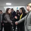 ​Перша леді України зустрілася з міністром культури Франції