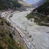 ​Також на грузино-російському кордоні утворилася черга практично на 20 км довжиною