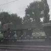 ​У ростовській області рф помічено колону металобрухту військової техніки «другої армії світу»