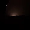 ​ Ракетний удар по багатоповерхівці в Умані потрапив на відео