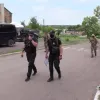 ​Посилення безпеки на лінії зіткнення: правоохоронці зі складу ООС провели відпрацювання смт Верхньоторецьке