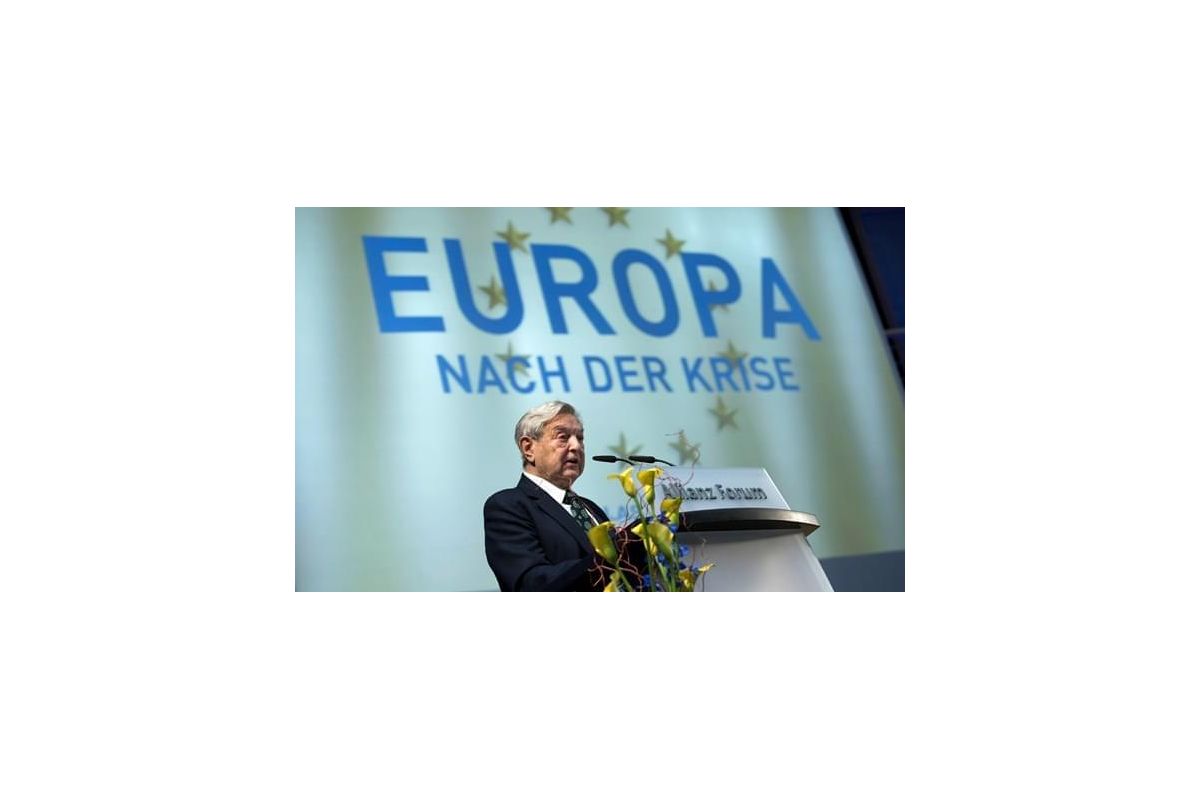 Новини України: Сорос вважає. що  втрата України стане колосальною для Європи Новини України: Сорос вважає. що  втрата України стане колосальною для Європи