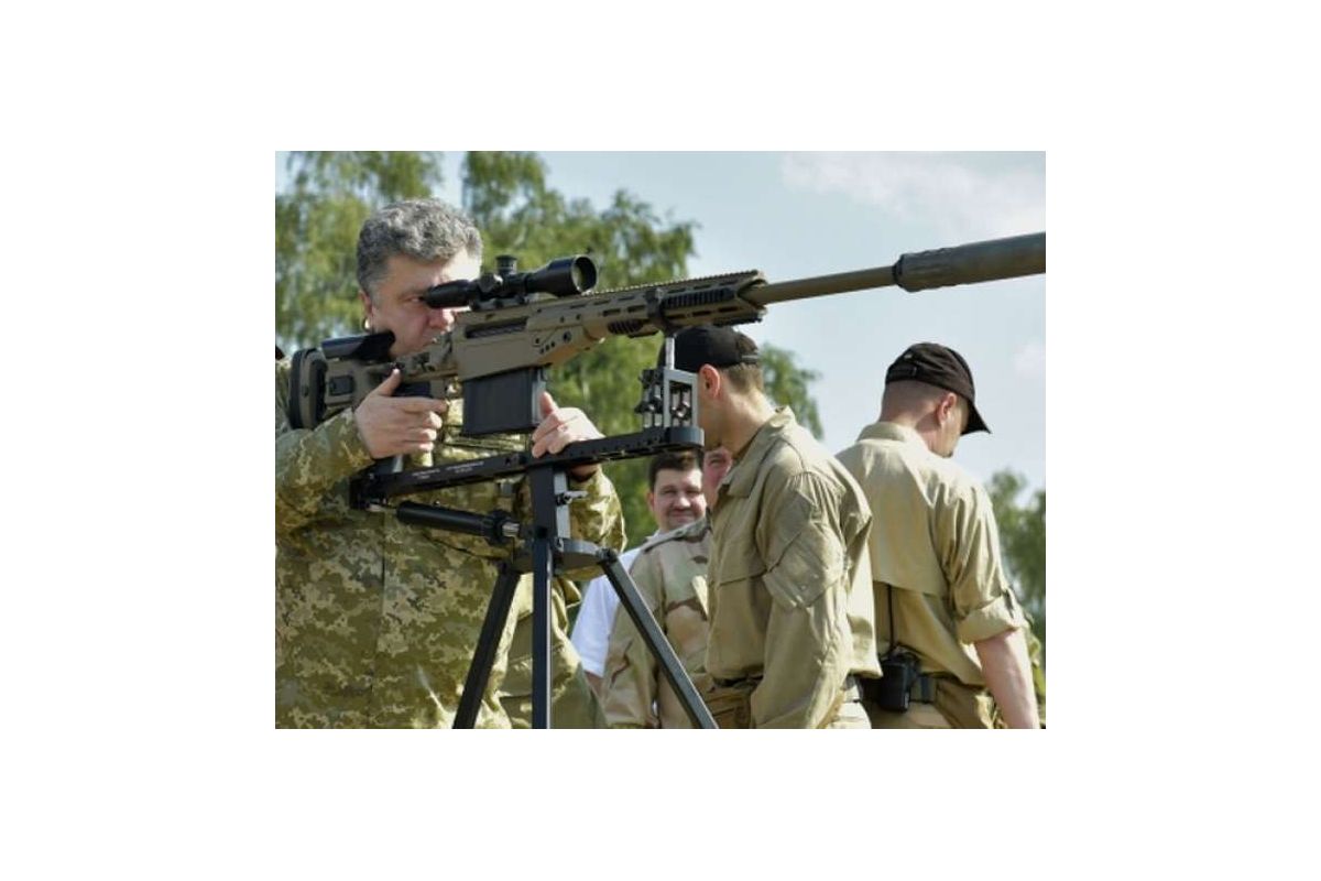 «Нам є що показати ворогу», - Порошенко «Нам є що показати ворогу», - Порошенко