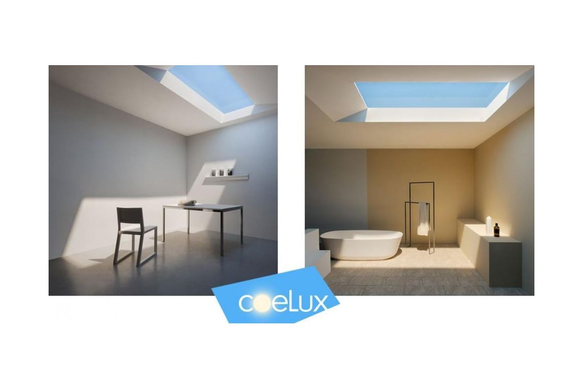 Справжнє сонце у вашому домі від  CoeLux Справжнє сонце у вашому домі від  CoeLux