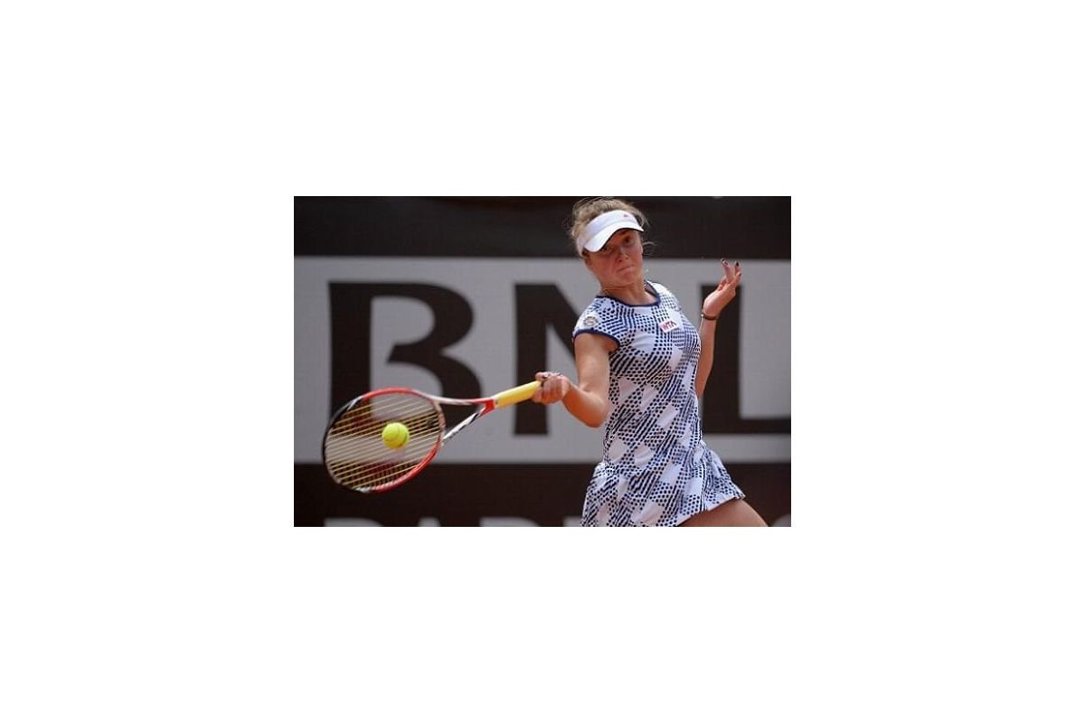 Світоліна в 1/8 фіналу ВЧ Франції Світоліна в 1/8 фіналу ВЧ Франції