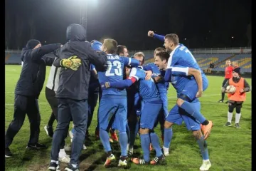 ​Місто святкує: «Миколаїв» пробився до півфіналу Кубку України