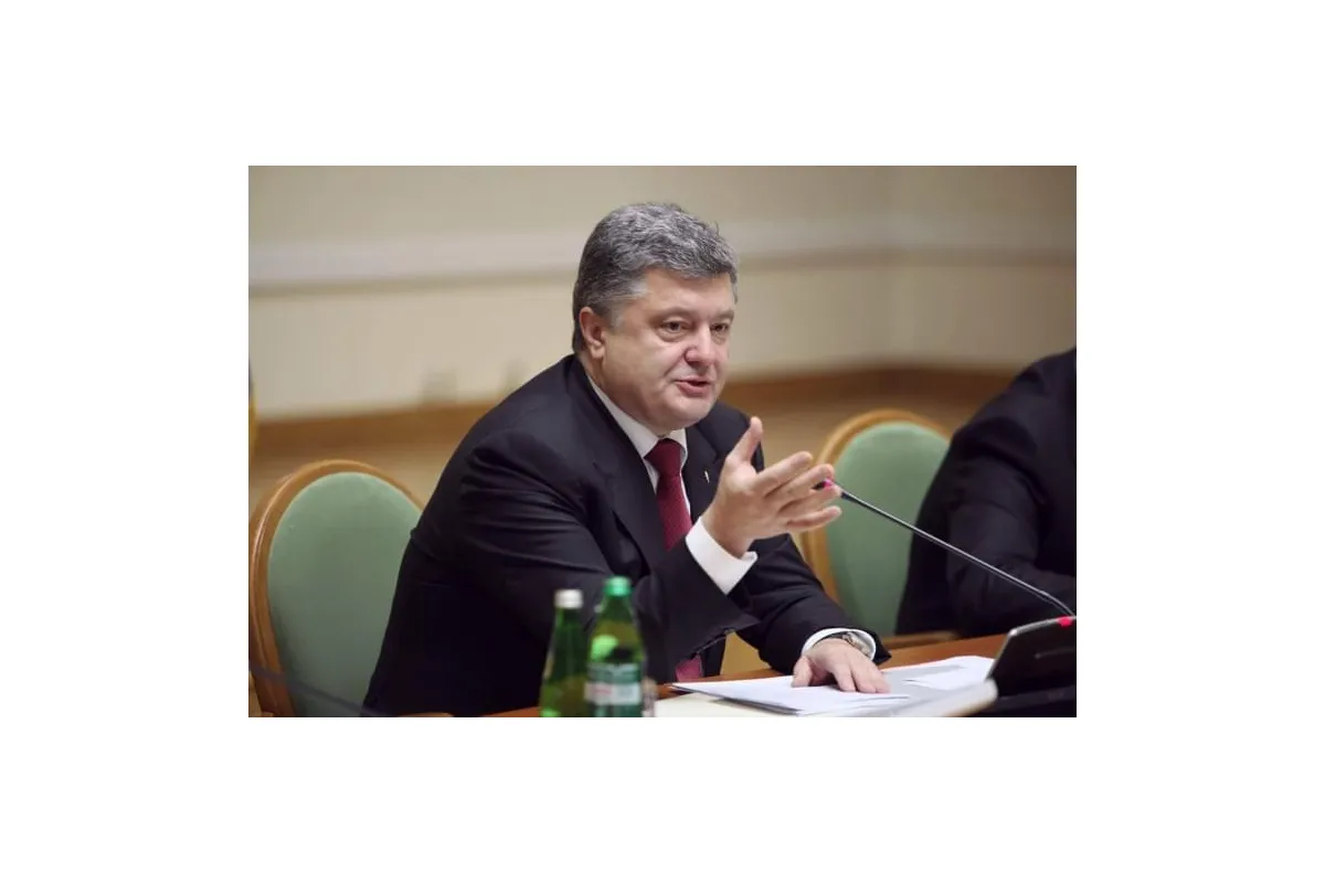 Петро Порошенко назвав зиму 2015 перемогою над «Газпромом»