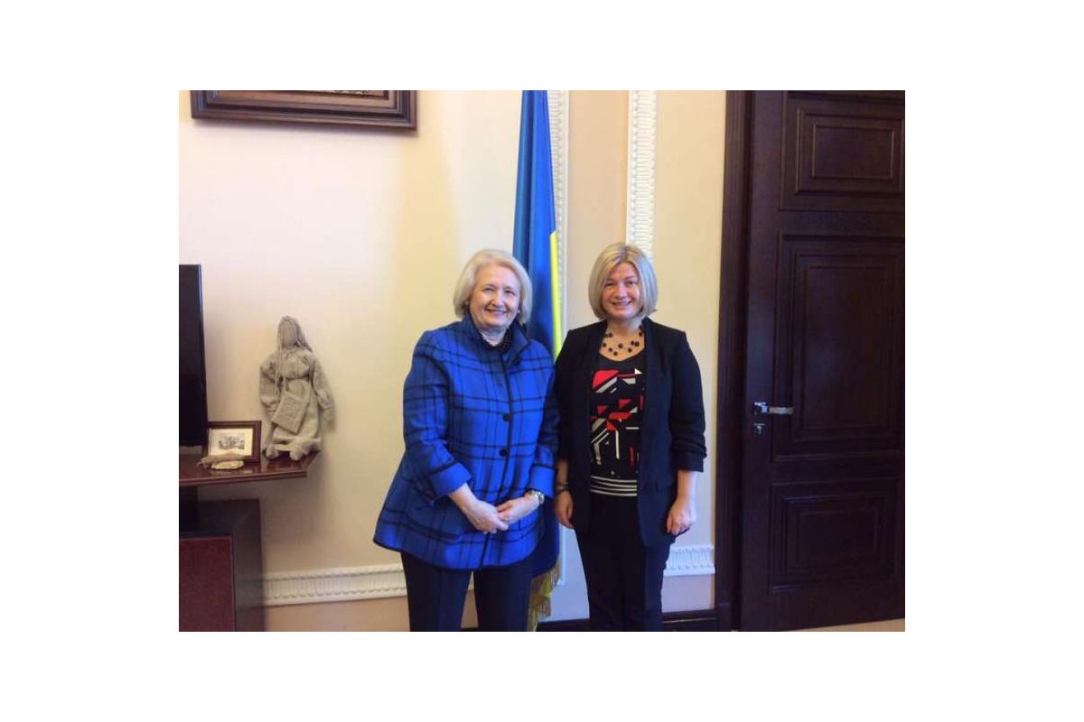 Ірина .Геращенко: «Ми високо цінуємо співпрацю з ОБСЄ у питаннях гендерної рівності і захисту прав Ірина .Геращенко: «Ми високо цінуємо співпрацю з ОБСЄ у питаннях гендерної рівності і захисту прав