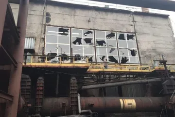 ​Бойовики розстріляли коксохімічний завод
