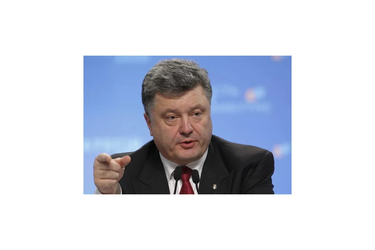 Петро Порошенко хоче знати точну дату скасування візового режиму