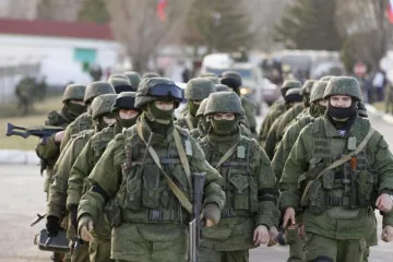 ​Російські військові навчання на півострові відбуваються всупереч міжнародному праву