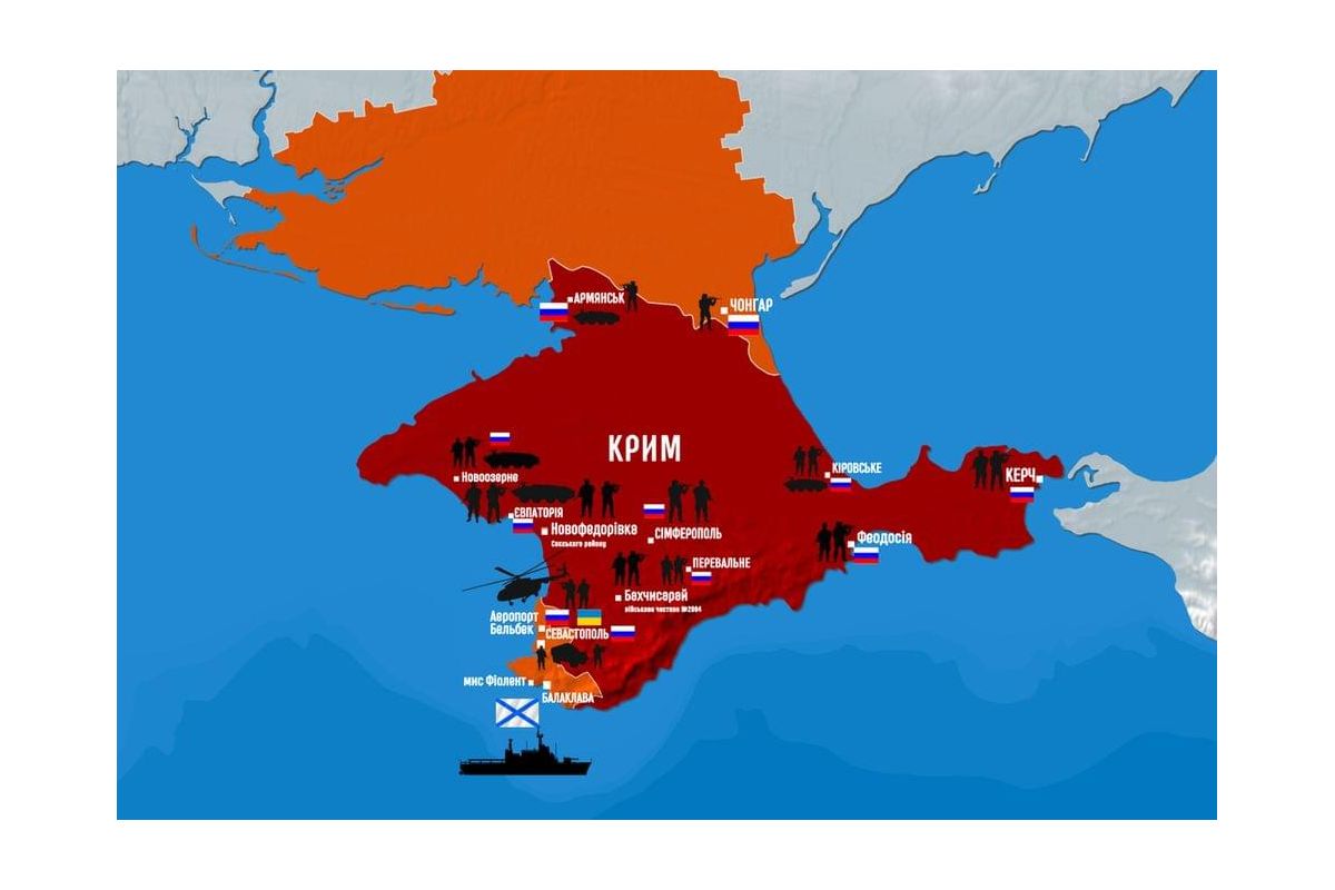 Коли анексували Крим? Коли анексували Крим?
