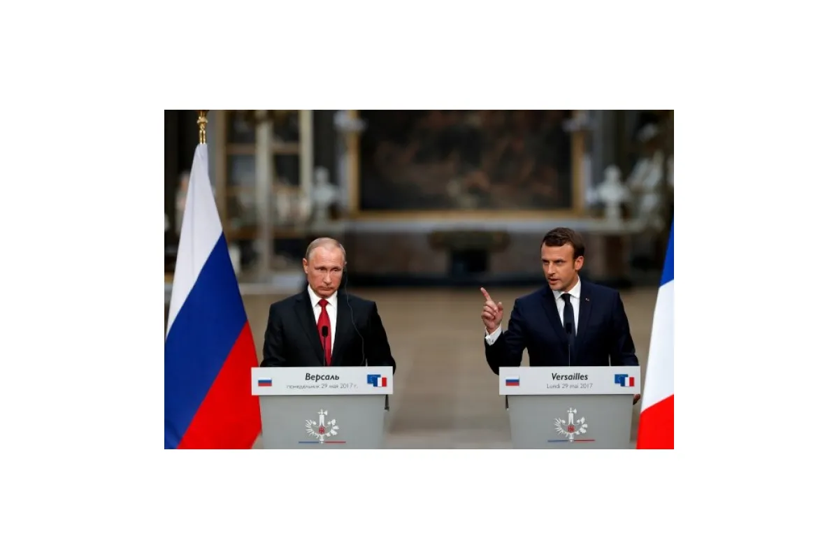 Оприлюднені нові подробиці розмови Путіна та Макрона