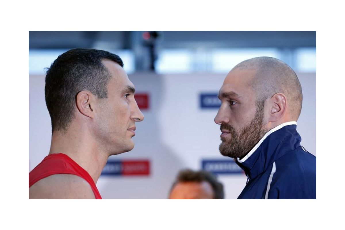 Володимир Кличко обіцяє відвоювати свій чемпіонський титул у скандального Тайсона Ф’юрі Володимир Кличко обіцяє відвоювати свій чемпіонський титул у скандального Тайсона Ф’юрі