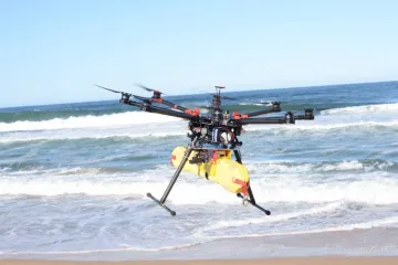 ​В Австралії створено дрона-рятувальника від акул