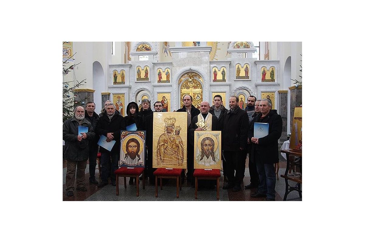 Для воїнів АТО створили ікони-обереги Для воїнів АТО створили ікони-обереги