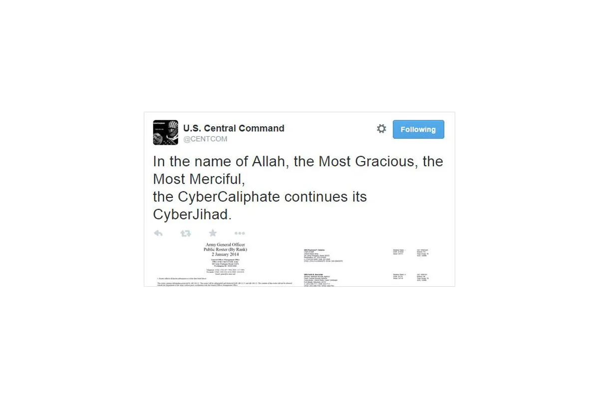 Новини України: Хакери-ісламісти зламали Twitter і YouTube Центрального командування США