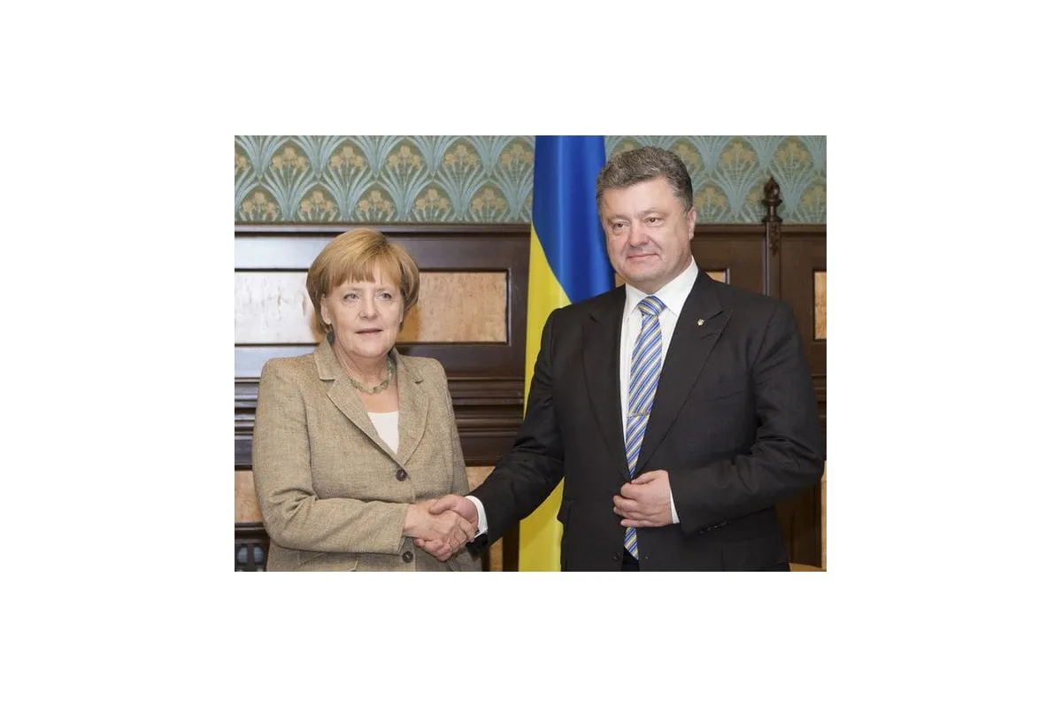 Що розповів канцлер Німеччині Україні про вступ до ЄС?