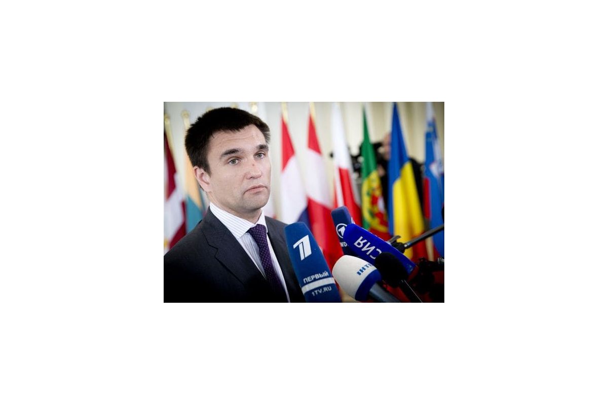 Клімкін назвав зовнішню політики України – помилковою Клімкін назвав зовнішню політики України – помилковою