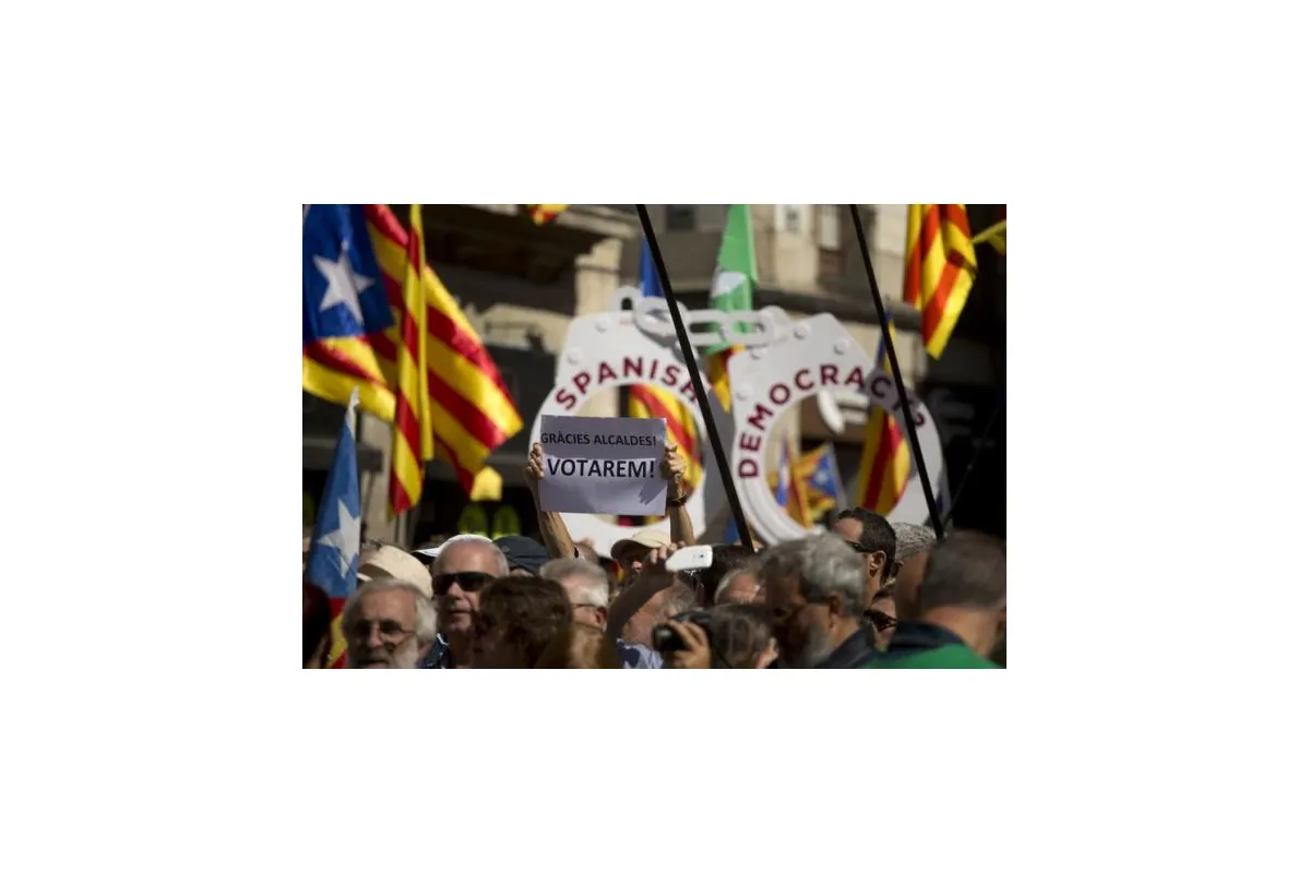 Влада Іспанії відреагувала на «вибори» в Каталонії
