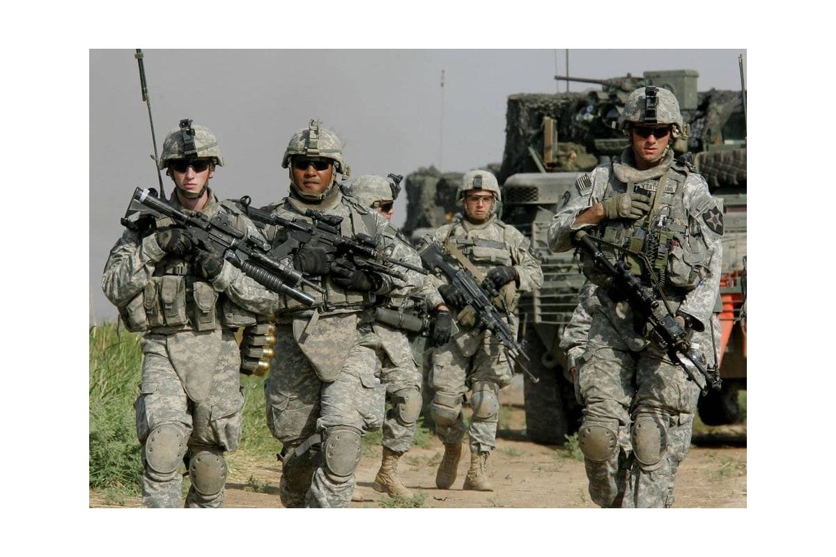 Скоро під українськими кордонами з’являться американські солдати Скоро під українськими кордонами з’являться американські солдати