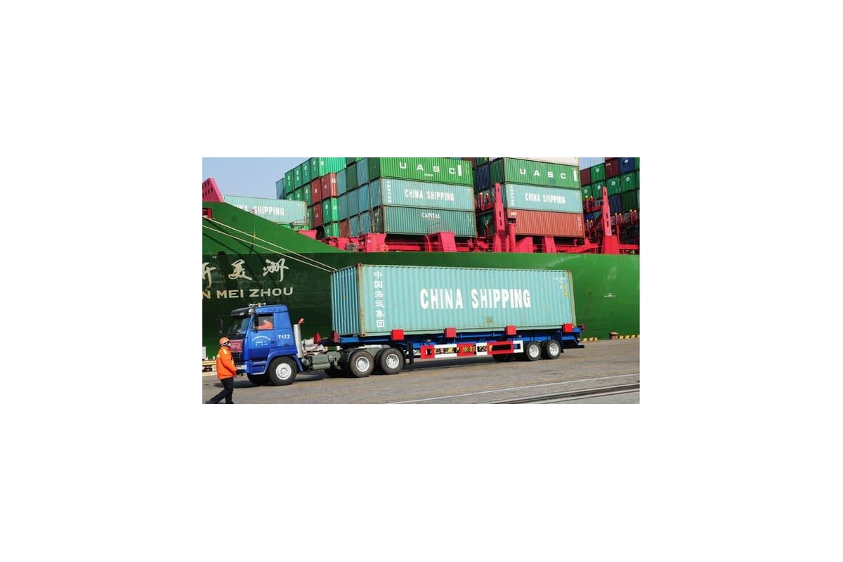 Новини України: Експорт Китаю перевищив очікування, вирісши майже на 10 відсотків Новини України: Експорт Китаю перевищив очікування, вирісши майже на 10 відсотків