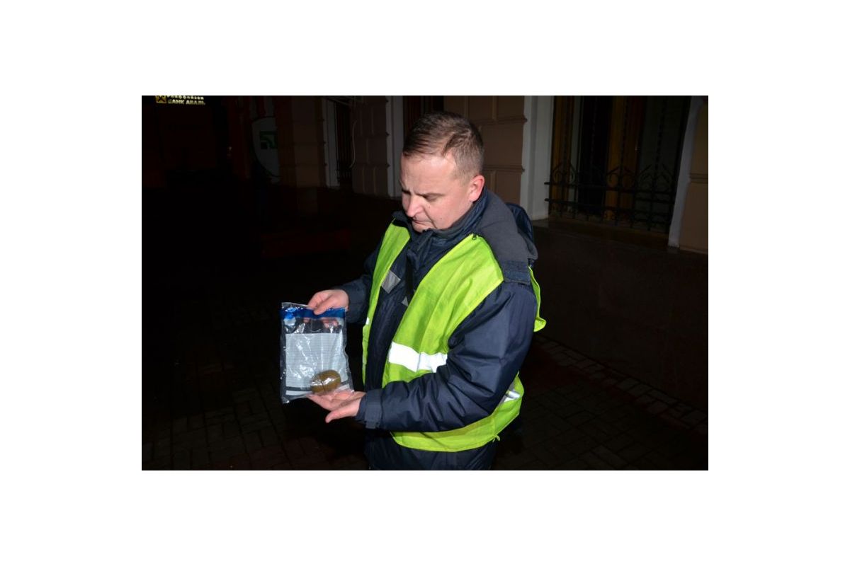 У потязі Інтерсіті прибиральник знайшов небезпечний предмет (відео) У потязі Інтерсіті прибиральник знайшов небезпечний предмет (відео)