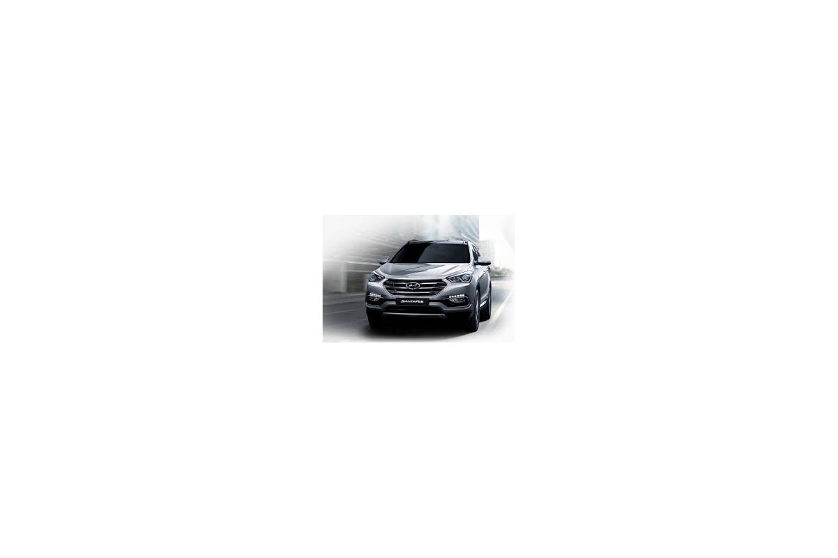 Новий Hyundai Santa Fe презентують в лютому 2018 року Новий Hyundai Santa Fe презентують в лютому 2018 року