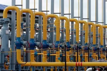 ​Українські газосховища наповнені майже наполовину