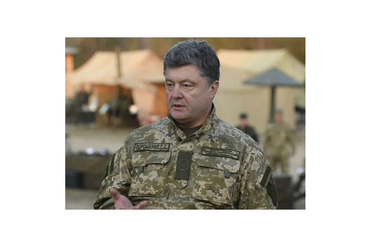 Порошенко запевняє, що Україна готова до атак бойовиків
