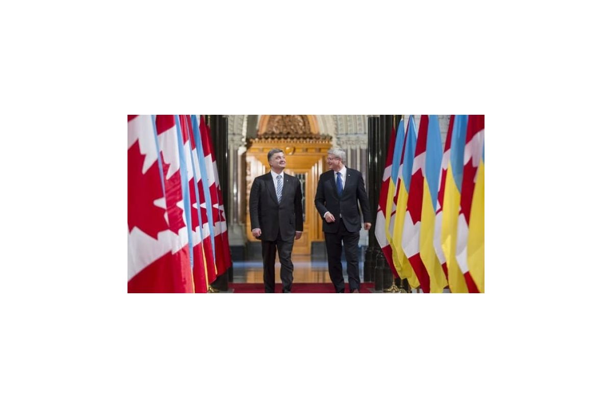 Канада модернізує промисловість України Канада модернізує промисловість України