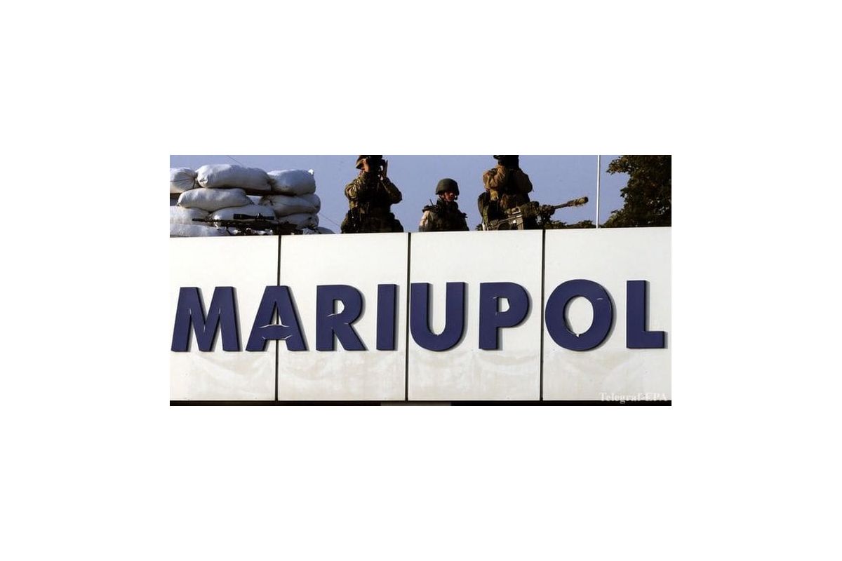 Маріуполь чекає відкритого наступу російської армії Маріуполь чекає відкритого наступу російської армії