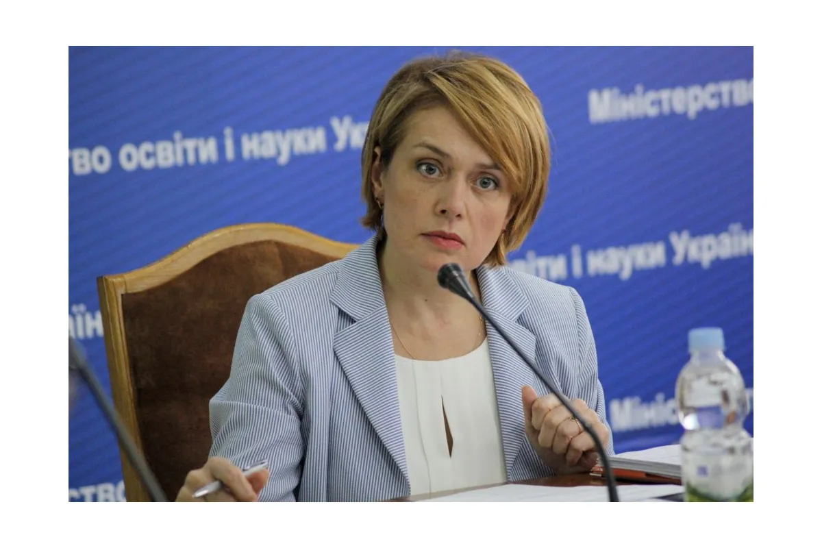 Лілія Гриневич: Ми починаємо розвиток цифрової освіти в Україні