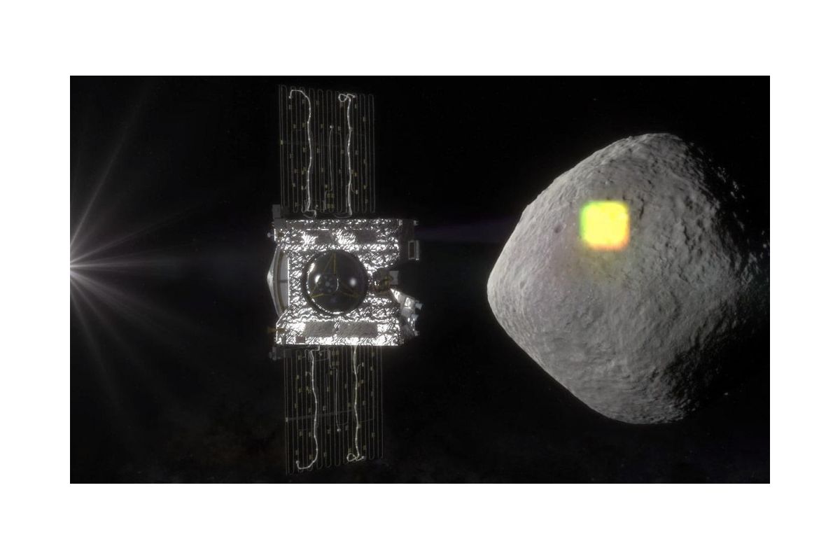 NASA дослідить навколоземний астероїд на предмет існування на ньому життя NASA дослідить навколоземний астероїд на предмет існування на ньому життя