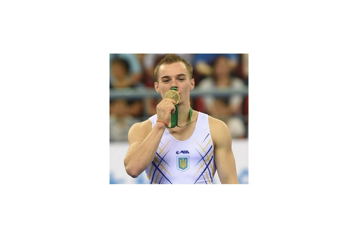 Український гімнаст – чемпіон Європейських ігор Український гімнаст – чемпіон Європейських ігор