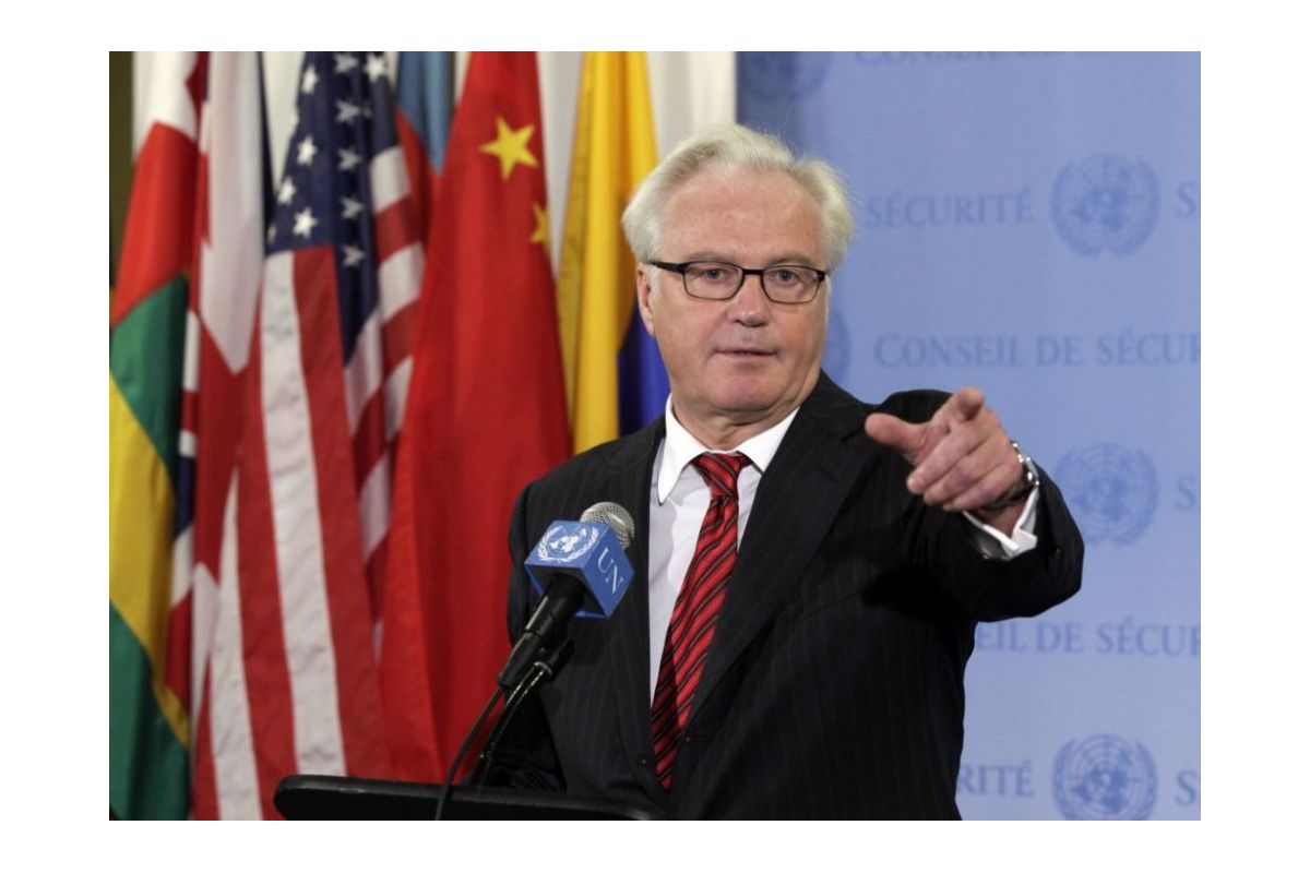 Росія втратила свого представника в ООН Росія втратила свого представника в ООН