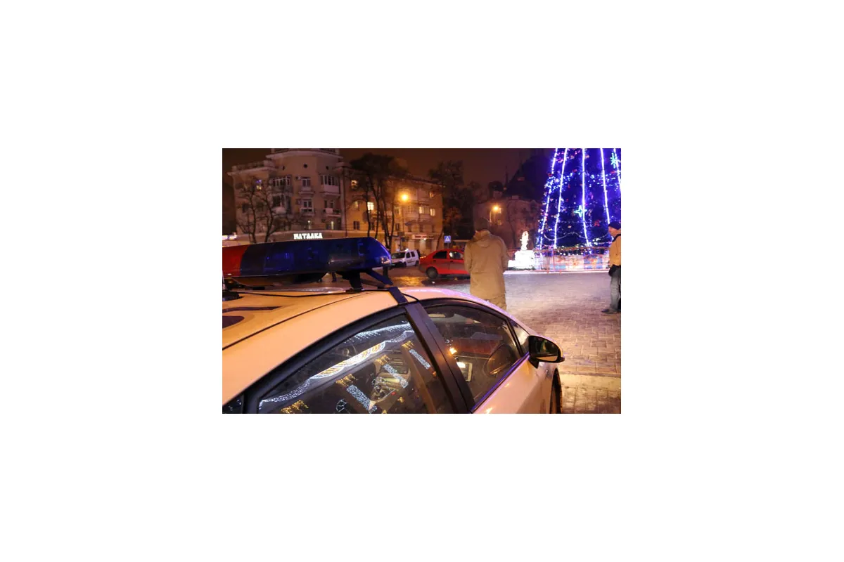 На Донеччині в новорічну ніч не виявлено випадків порушення закону