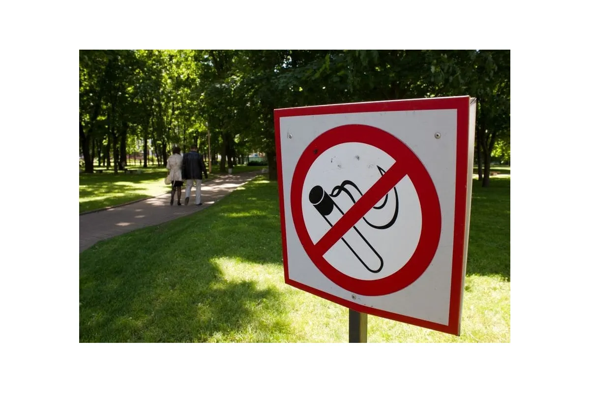 За куріння у громадських місцях будуть штрафувати без попередження