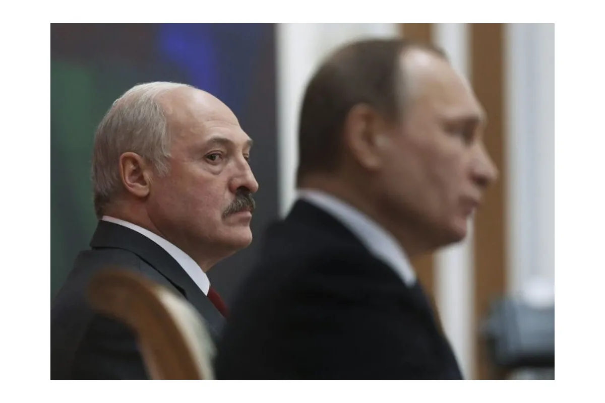 Лукашенко обурений появою прикордонної зони на білорусько-російському кордоні
