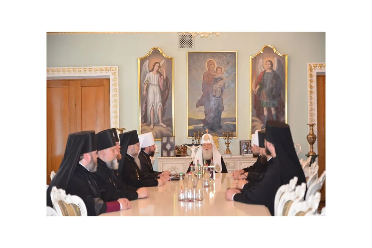 У Київській Патріархії відбулося засідання Священного Синоду