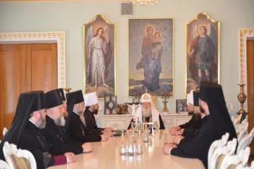 ​У Київській Патріархії відбулося засідання Священного Синоду