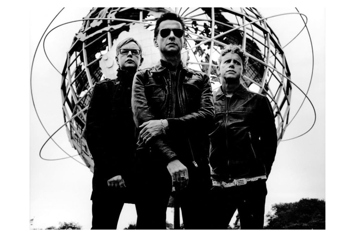 Depeche Mode повертається на велику сцену Depeche Mode повертається на велику сцену