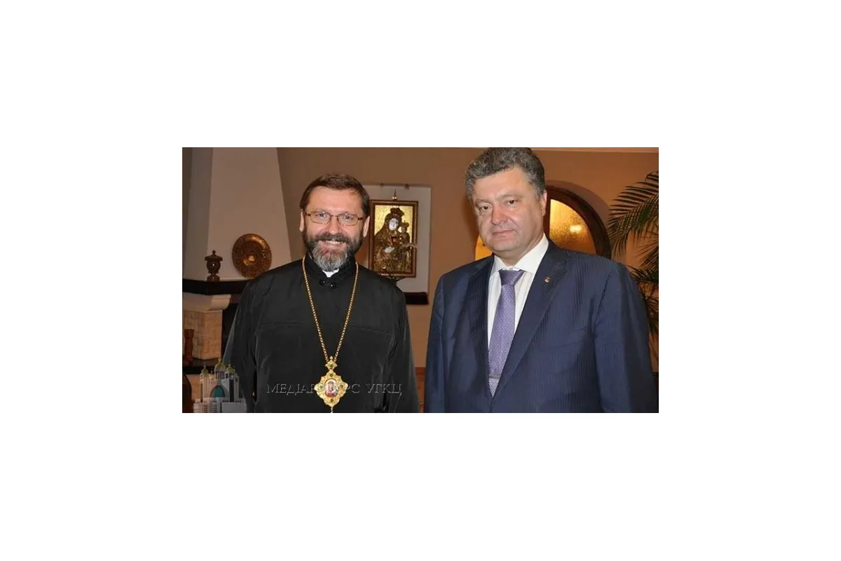 Президент зустрівся з архієпископом греко-католицької церкви
