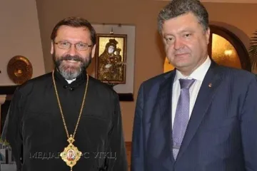 ​Президент зустрівся з архієпископом греко-католицької церкви