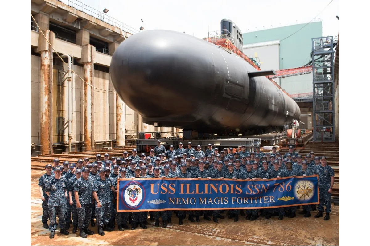 В Америці ввели у дію новітню атомну субмарину