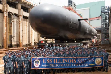 ​В Америці ввели у дію новітню атомну субмарину