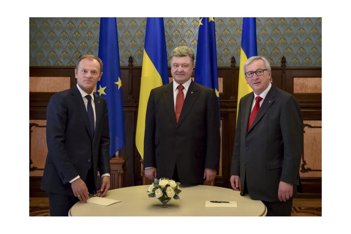 Найочікуваніший саміт на завершення року: Україна – ЄС Найочікуваніший саміт на завершення року: Україна – ЄС