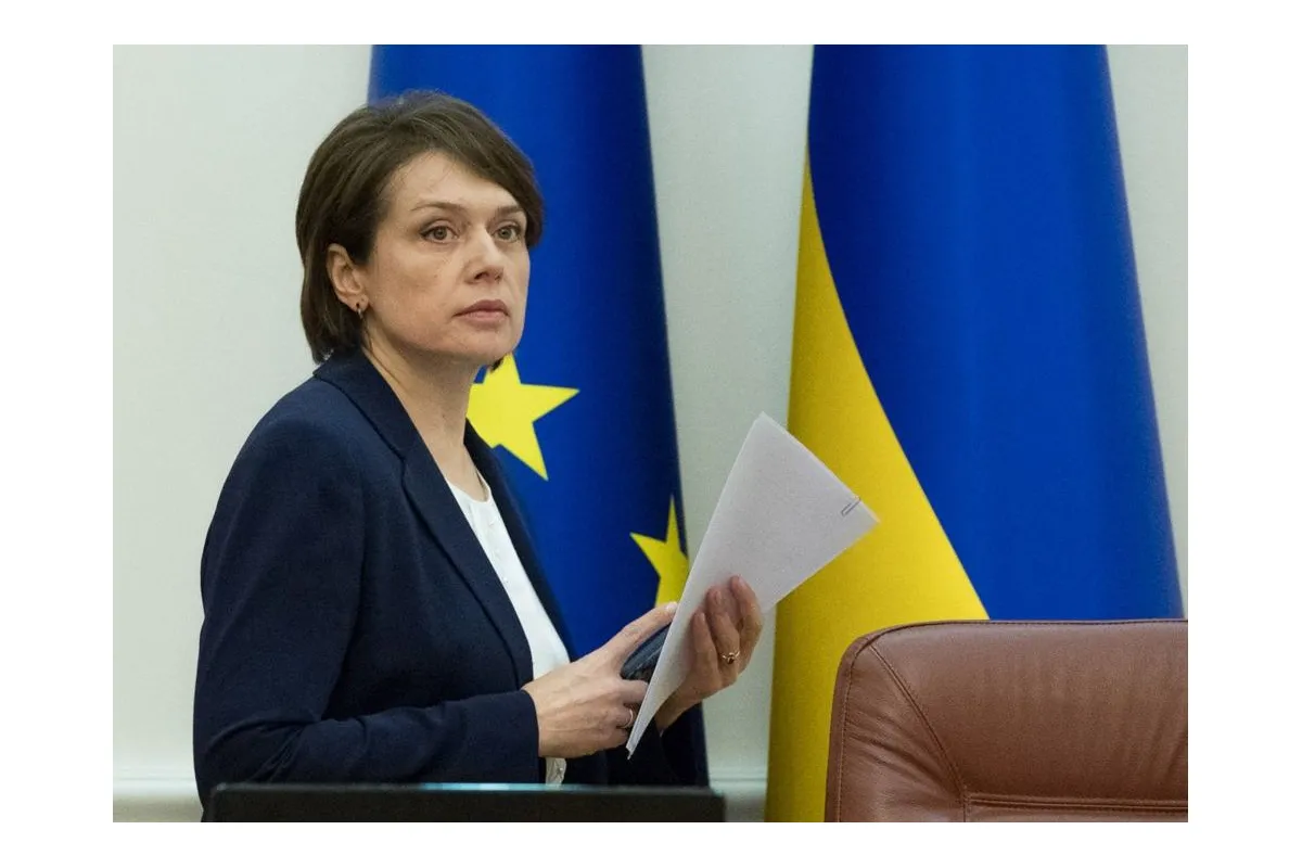 Лілія Гриневич повідомила про створення освітніх центрів «Донбас-Україна»